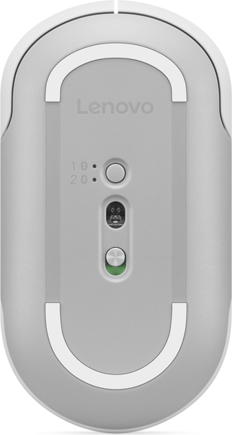 Mysz Lenovo 350 Silent Mouse Wireless Cloud Grey (GY51S61907) - obraz 5