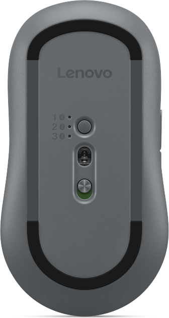 Mysz Lenovo Yoga Silent Mouse Wireless Luna Grey (GY51S61919) - obraz 5