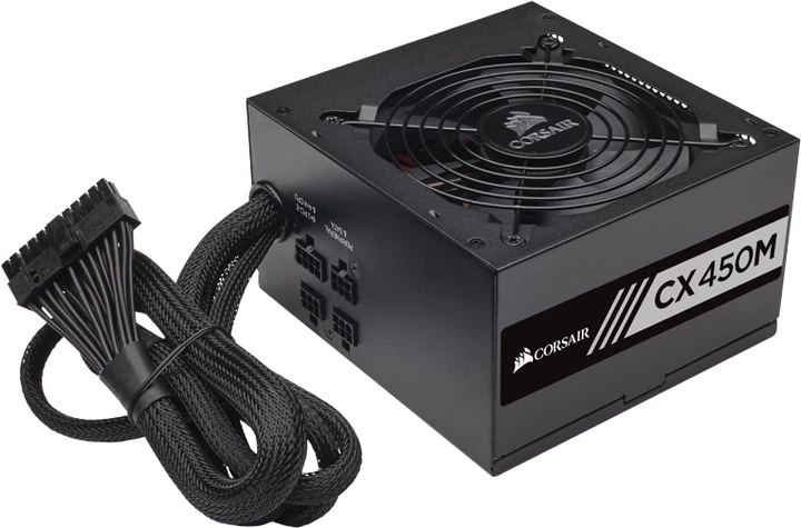 Блок питания Corsair CX450M (CP-9020101-EU) - изображение 2