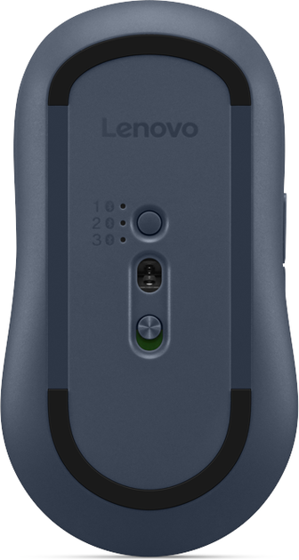 Миша Lenovo Yoga Silent Mouse Wireless Cosmic Blue (GY51S61922) - зображення 5