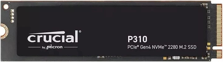Dysk SSD Crucial P310 500 GB M.2 2280 NVMe PCIe 4.0 x4 3D NAND TLC (CT500P310SSD8-T) - obraz 1