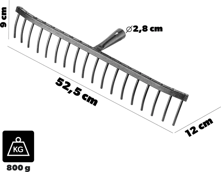 Grabie do kamienia Kadax Conde K10120 (34097) - obraz 5