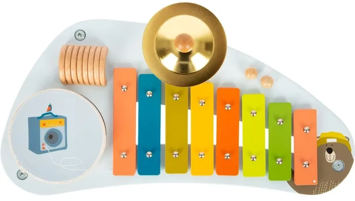 Stolik muzyczny drewniany Small Foot Groovy Beats 12255 (4020972122551) - obraz 3