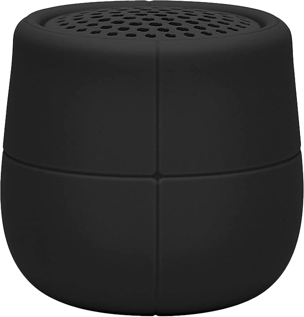 Głośnik przenośny Lexon Mino X LA120N9 Black (3660491006157) - obraz 1