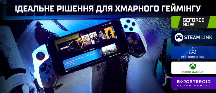 Геймпад джойстик CoolShark JK02 ігровий контролер тригер макросом для Android iOS iPhone - Фото 6 Геймпад джойстик CoolShark JK02 ігровий контролер тригер макросом для Android iOS iPhone - изображение 6