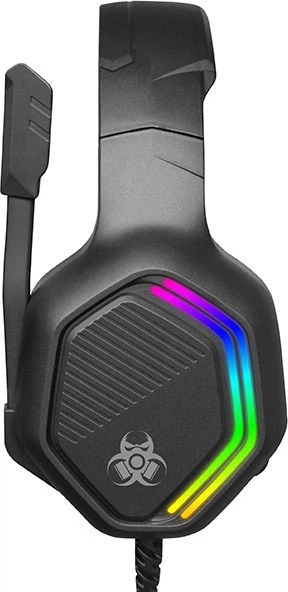 Słuchawki Tracer GameZone GZ X1 Black (TRASLU47534) - obraz 3