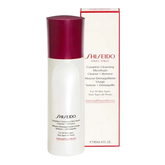 Пенка для лица, очищения Shiseido Skincare Complete Cleansing Microfoam 180ml - Фото 3 Пенка для лица, очищения Shiseido Skincare Complete Cleansing Microfoam 180ml - изображение 3