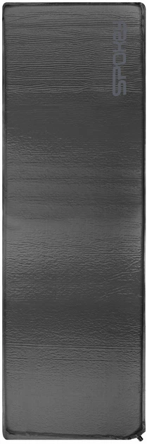 Mata samopompująca Spokey FATTY 927848 180 x 50 x 5 cm Szara (5902693278481) - obraz 1