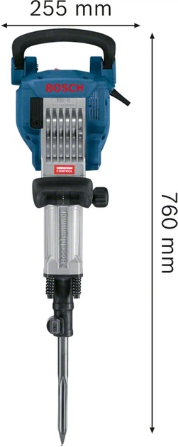 Młot wyburzeniowy Bosch Professional Heavy Duty GSH 16-30 0611335100 (3165140410380) - obraz 3