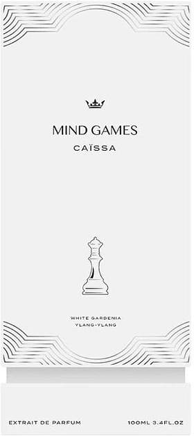 Perfumy unisex Mind Games Caissa 100 ml (850034671062) - obraz 2