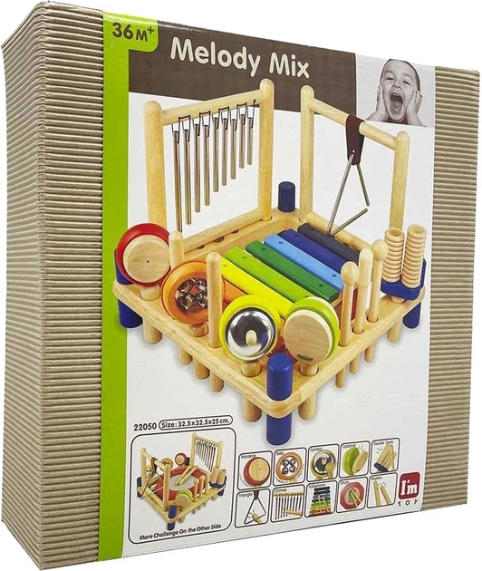 Centrum muzyczne I'm Toy z 9 instrumentami 22050 (8850714220506) - obraz 3