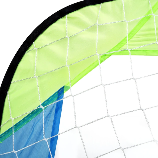 Zestaw bramek piłkarskich Spokey GOALKEEPER II 923495 samorozkładających 2 szt (5902693234951) - obraz 6