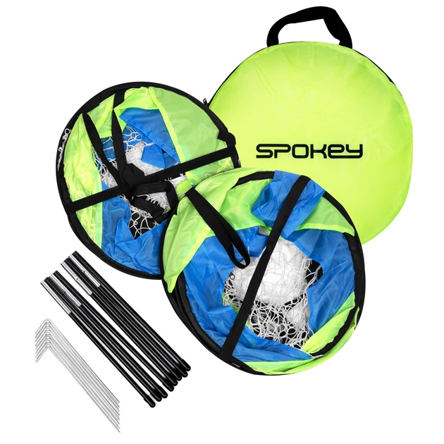 Zestaw bramek piłkarskich Spokey GOALKEEPER II 923495 samorozkładających 2 szt (5902693234951) - obraz 14