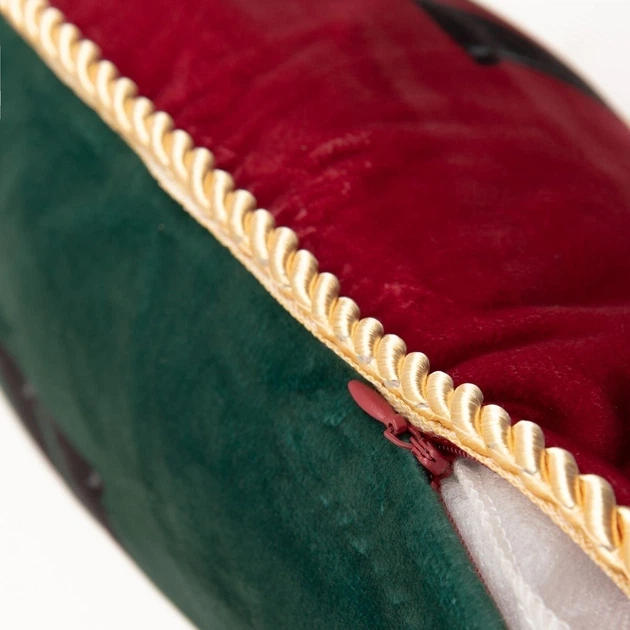 Наволочка Homla Nutcracker з мотивом Лускунчика 45 x 45 см (5904183827841) - зображення 6