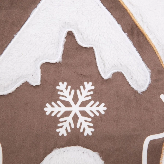 Наволочка Homla Yulino святкова 45 × 45 см (5904183866208) - зображення 3