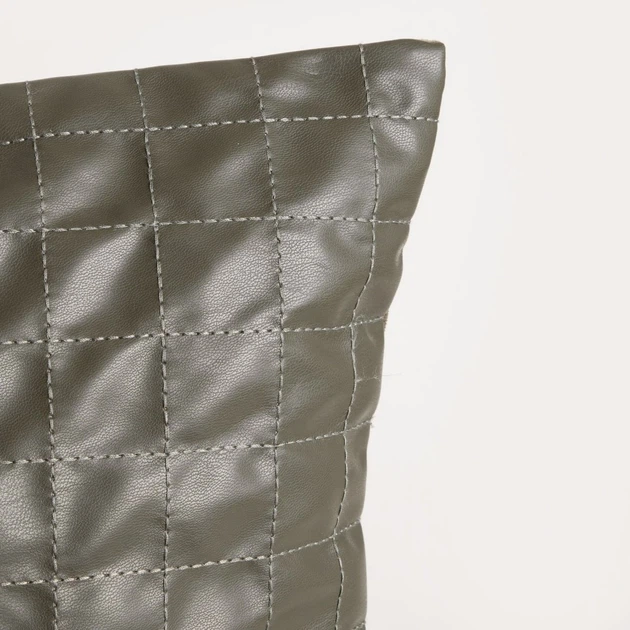 Poszewka Homla Katad z ekoskóry 45 x 45 cm (5906496749483) - obraz 2