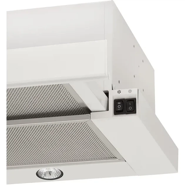 Витяжка кухонна ELEYUS BREEZE 1000 60 WH - Фото 5 Витяжка кухонна ELEYUS BREEZE 1000 60 WH - изображение 5