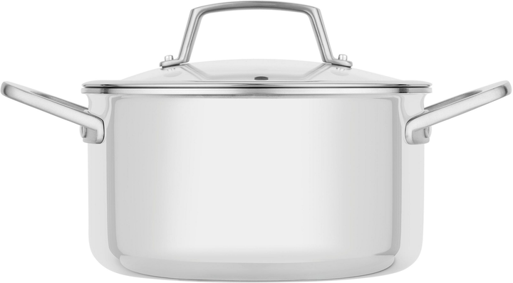 Каструля NINJA EverClad 20 см з кришкою 3,3 л нержавіюча сталь 18/10 (C90220DE) - зображення 4