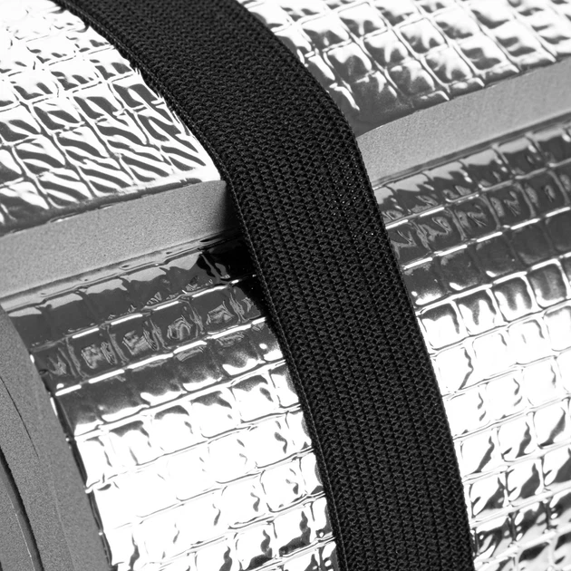 Mata kempingowa Spokey HIBERNATION 82984 do spania aluminiowa 180 x 50 x 1 cm (5907640829846) - obraz 5