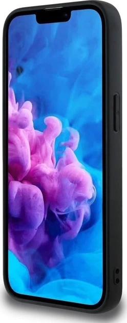 Панель Guess Glitter Script Big 4G для Apple iPhone 16e Black (GUHCPSE4HG4SGK) - зображення 5