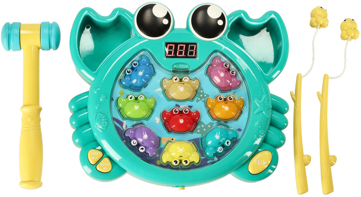 Zestaw do zabawy Bibi-inn Uderz kraba 2w1 (5903039753174) - obraz 2