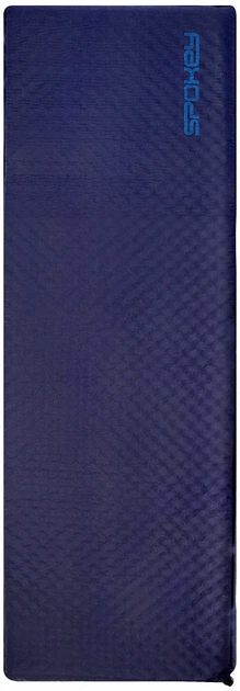 Mata samopompująca Spokey COUCH 927853 200 x 66 x 5 cm Niebieski (5902693278535) - obraz 1