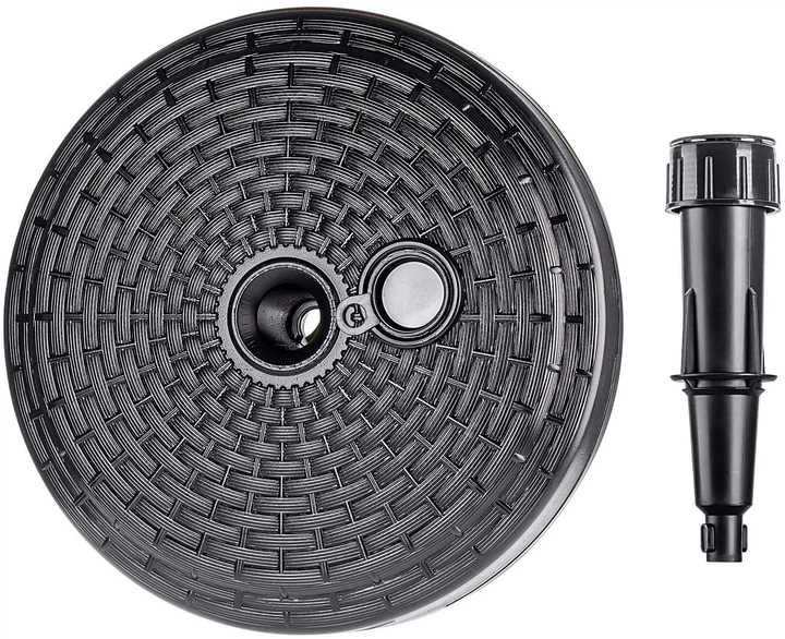 Підставка для садової парасольки Kadax Solero rattan K10284 - зображення 3