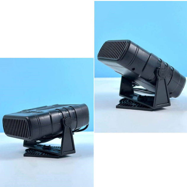 Портативный обогреватель для авто,N-018, black - изображение 4