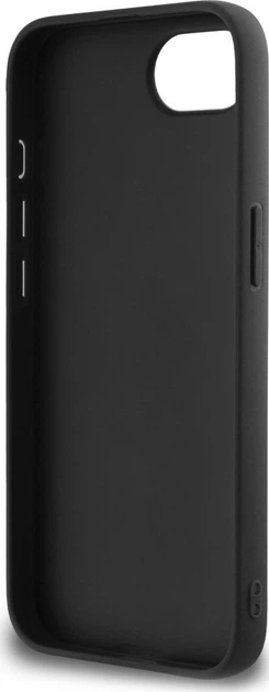 Панель Guess 4G Big Metal Logo для Apple iPhone 16e Black (GUHCPSE44GMGGR) - зображення 7