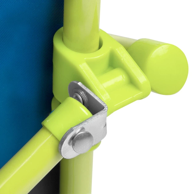 Крісло-шезлонг пляжне Spokey PANAMA 839629 складаний Cиній (5901180396295) - зображення 8