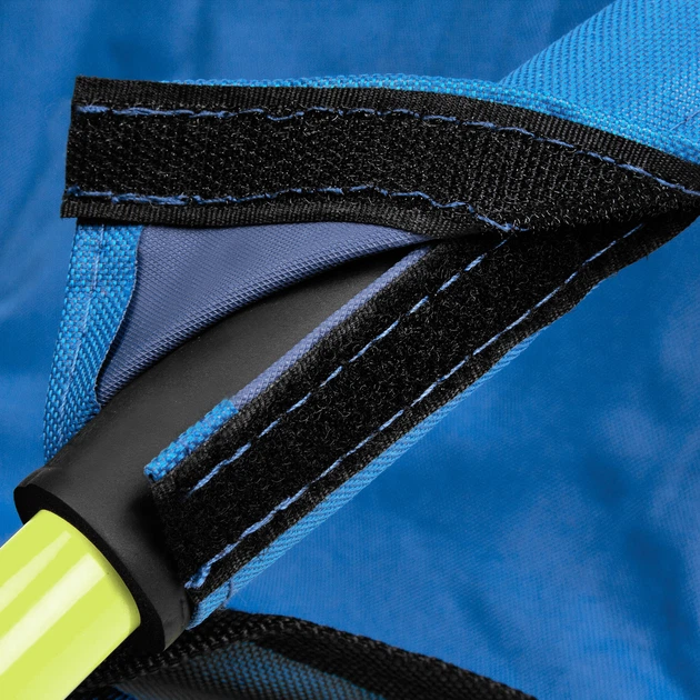 Крісло-шезлонг пляжне Spokey PANAMA 839629 складаний Cиній (5901180396295) - зображення 12