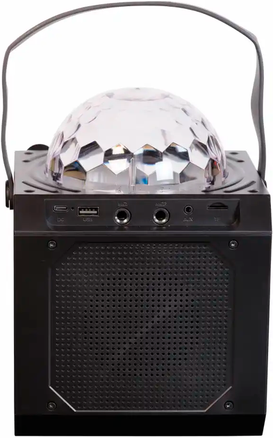 Портативна колонка Denver BTM-618 100W RGB Black (BTM-618) - зображення 5