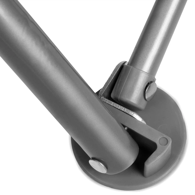 Крісло-шезлонг пляжне Spokey PANAMA 922276 складаний Зелений (5902693222767) - зображення 9