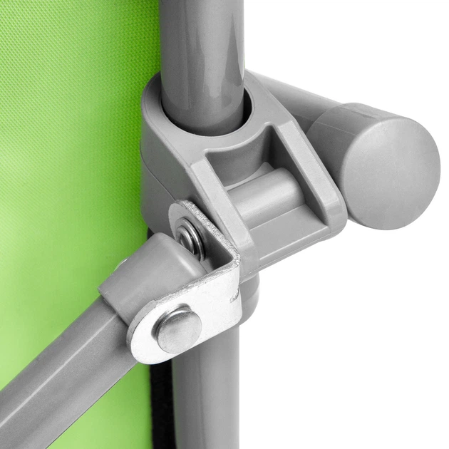 Крісло-шезлонг пляжне Spokey PANAMA 922276 складаний Зелений (5902693222767) - зображення 10