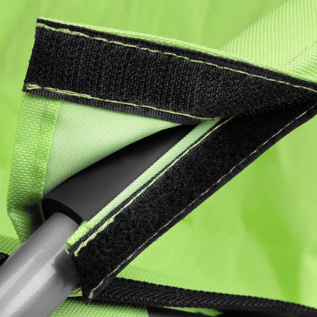 Крісло-шезлонг пляжне Spokey PANAMA 922276 складаний Зелений (5902693222767) - зображення 11