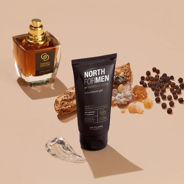 Набор North for Men by Giordani Gold (Пена для бритья и умывания (2-в-1)+Гель после бритья ) - изображение 6