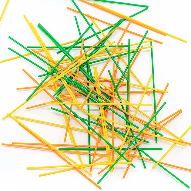 Набір стрижнів для 3D-ручки 3Doodler Start Мікс 75 шт помаранчевий жовтий зелений - зображення 4