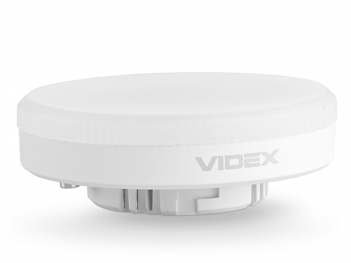 Світлодіодна лампа GX53 8W 4100K 220V (VL-GX53-08534) VIDEX - изображение 4