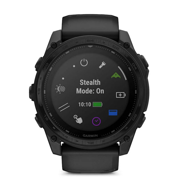 Смарт-годинник Garmin Tactix 8 (51 mm) Solar з Applied Ballistics Elite® - Фото 4 Смарт-годинник Garmin Tactix 8 (51 mm) Solar з Applied Ballistics Elite® - изображение 4