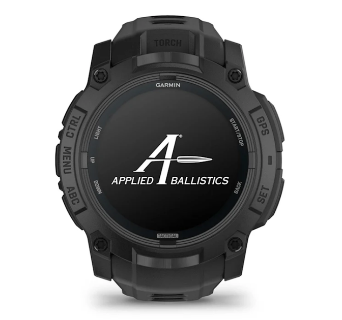 Смарт-годинник Garmin Instinct 3 (50 мм) AMOLED Tactical Edition чорний - Фото 7 Смарт-годинник Garmin Instinct 3 (50 мм) AMOLED Tactical Edition чорний - изображение 7