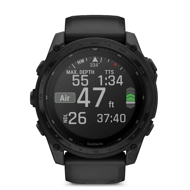 Смарт-годинник Garmin Tactix 8 (51 mm) Solar з Applied Ballistics Elite® - Фото 9 Смарт-годинник Garmin Tactix 8 (51 mm) Solar з Applied Ballistics Elite® - изображение 9