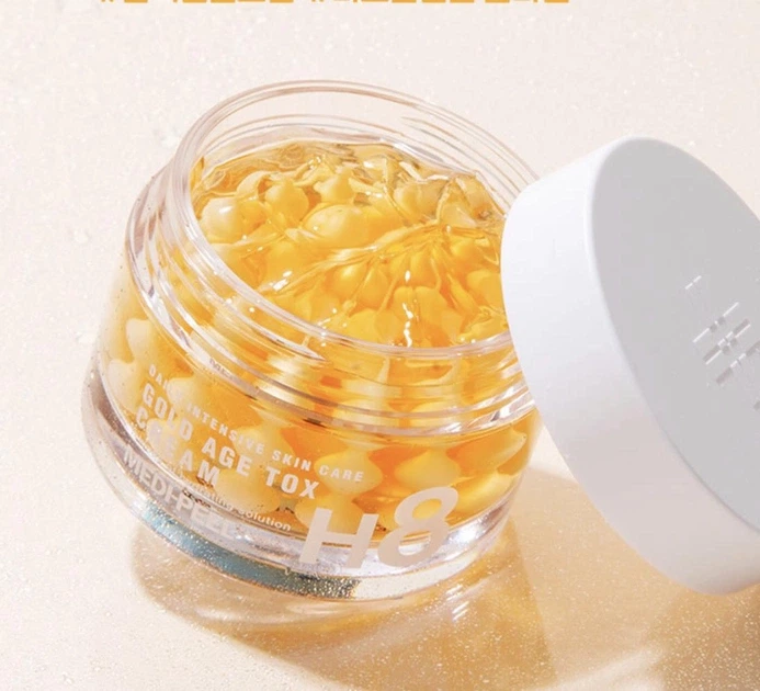 Антивіковий крем з пептидами та колагеном Medi-peel Gold Age Tox H8 Cream, 50 ml - Фото 3 Антивіковий крем з пептидами та колагеном Medi-peel Gold Age Tox H8 Cream, 50 ml - зображення 3
