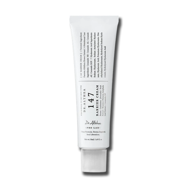 Барєрний крем для обличчя Dr. Althea 147 Barrier Cream 50 ml - Фото 1 Барєрний крем для обличчя Dr. Althea 147 Barrier Cream 50 ml - изображение 1