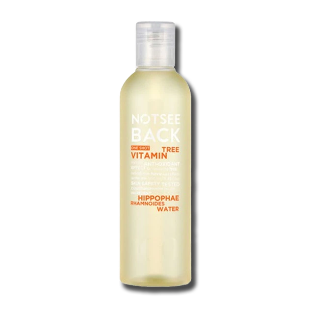 Тонер з екстрактом обліпихи NOTSEEBACK One Shot Vitamin Tree, 250ml - Фото 1 Тонер з екстрактом обліпихи NOTSEEBACK One Shot Vitamin Tree, 250ml - изображение 1