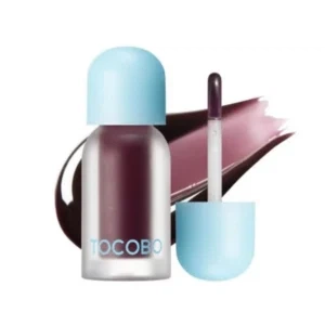 Відтінкова олія-плампер для об’єму та сяйва губ Tocobo Juicy Berry Plumping Lip Oil #03 Black Cherry - Фото 2 Відтінкова олія-плампер для об’єму та сяйва губ Tocobo Juicy Berry Plumping Lip Oil #03 Black Cherry - изображение 2