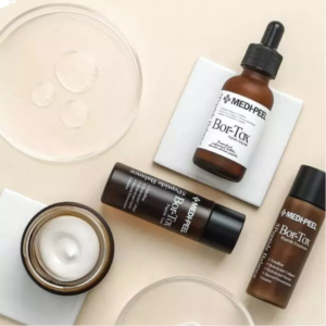 Пептидний ліфтінг-набір з ефектом ботоксу Medipeel Peptide Tox-bor Multicare Kit - Фото 3 Пептидний ліфтінг-набір з ефектом ботоксу Medipeel Peptide Tox-bor Multicare Kit - зображення 3