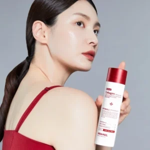 Омолоджуючий тонер з колагеном та ретинолом Medipeel Retinol Collagen Lifting Toner - Фото 3 Омолоджуючий тонер з колагеном та ретинолом Medipeel Retinol Collagen Lifting Toner - изображение 3