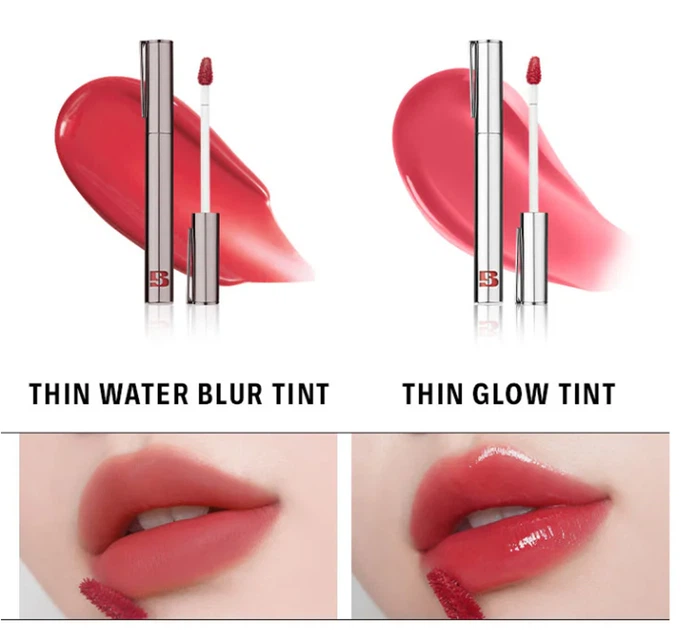 Веганський матовий тінт для губ з водною текстурою, BRAYE THIN WATER BLUR TINT 08 HOOKED 3,6g - Фото 2 Веганський матовий тінт для губ з водною текстурою, BRAYE THIN WATER BLUR TINT 08 HOOKED 3,6g - изображение 2