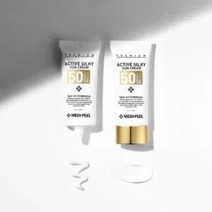 Сонцезахисний крем Medipeel Active Silky Sun Cream SPF 50+ PA+++ - изображение 2