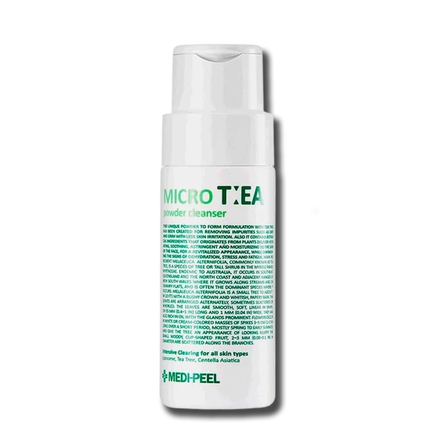Ензимна пудра з чайним деревом Medipeel Micro Tea Powder Cleanser 70 g - Фото 1 Ензимна пудра з чайним деревом Medipeel Micro Tea Powder Cleanser 70 g - зображення 1